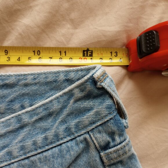 Rare Late 80s Early 90s High Waist Tapered Jeans Z. Cavaricci - Picture 4 of 8